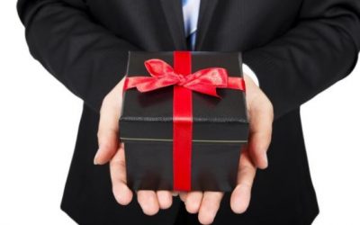 Fiscalidad de los regalos de empresa.