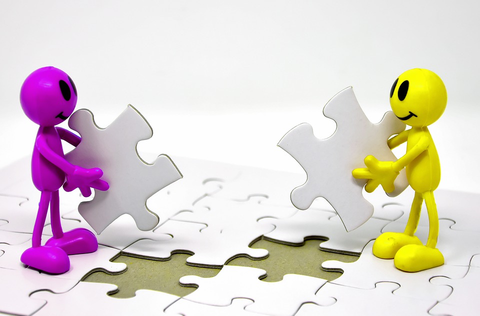 Volver a la normalidad. Ayuda de empresa a empresa.